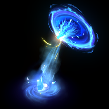 苍龙凌霄击败特效  