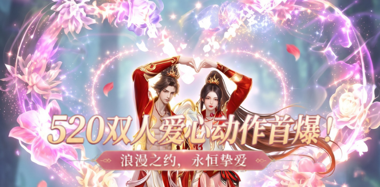 【资讯】520 全新双人动作首爆！