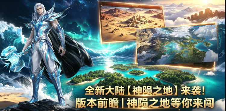 【资讯】版本前瞻 |全新大陆【神陨之地】来袭!