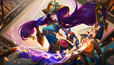 【新皮肤】蛇发美杜莎-女王凝视