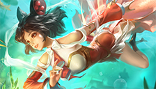 【新皮肤】九尾天狐-灵狐梦鲤